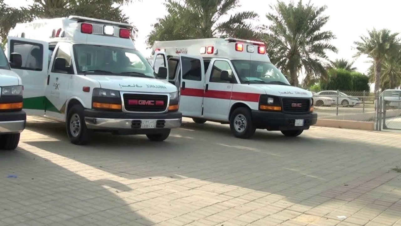 تجربة فرضية لحريق واخلاء ( مستشفى الامير محمد بن ناصر )