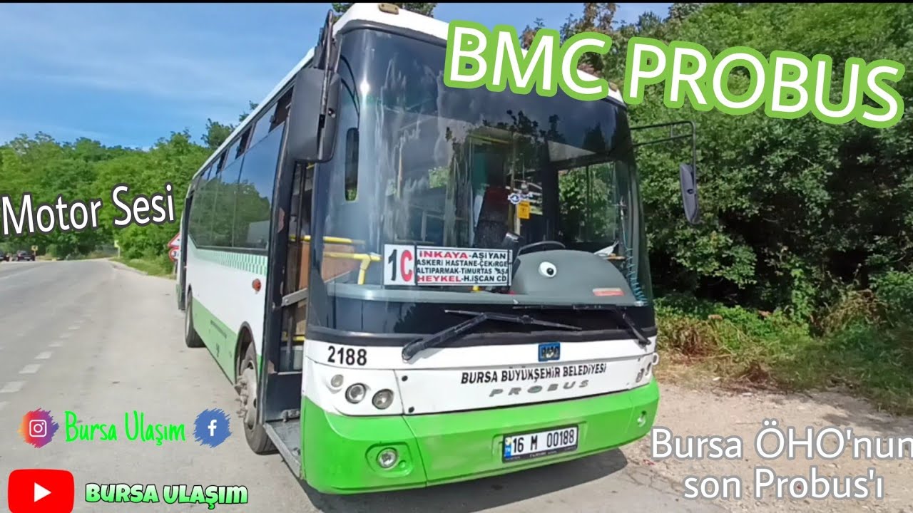 BMC Probus | Bursa Özel Halk Otobüsü