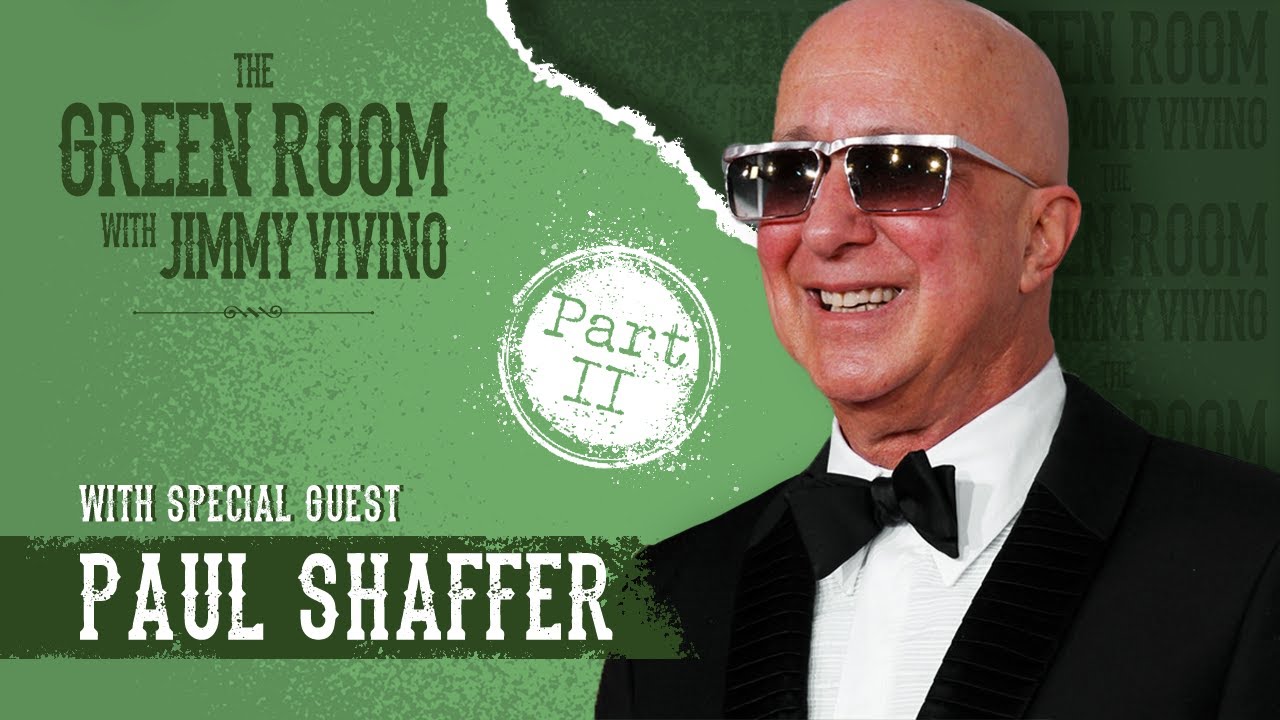 The Green Room with Jimmy Vivino with special guest Paul Shaffer Part II
