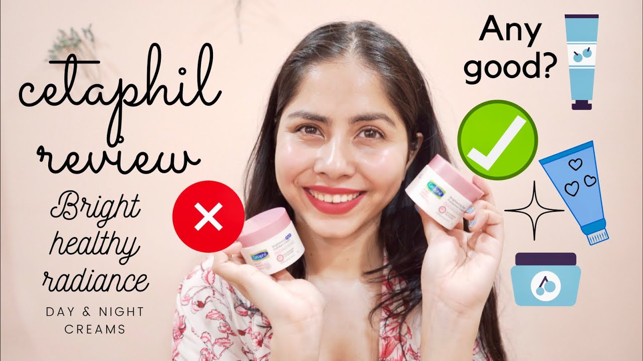 Я попробовала дневной и ночной кремы Cetaphil Bright Healthy Radiance, и вот мои впечатления.