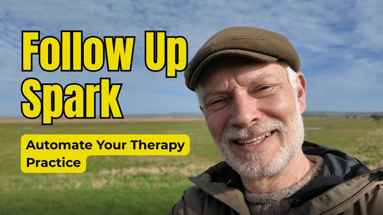The One System Richard Barker Recommends for Therapists