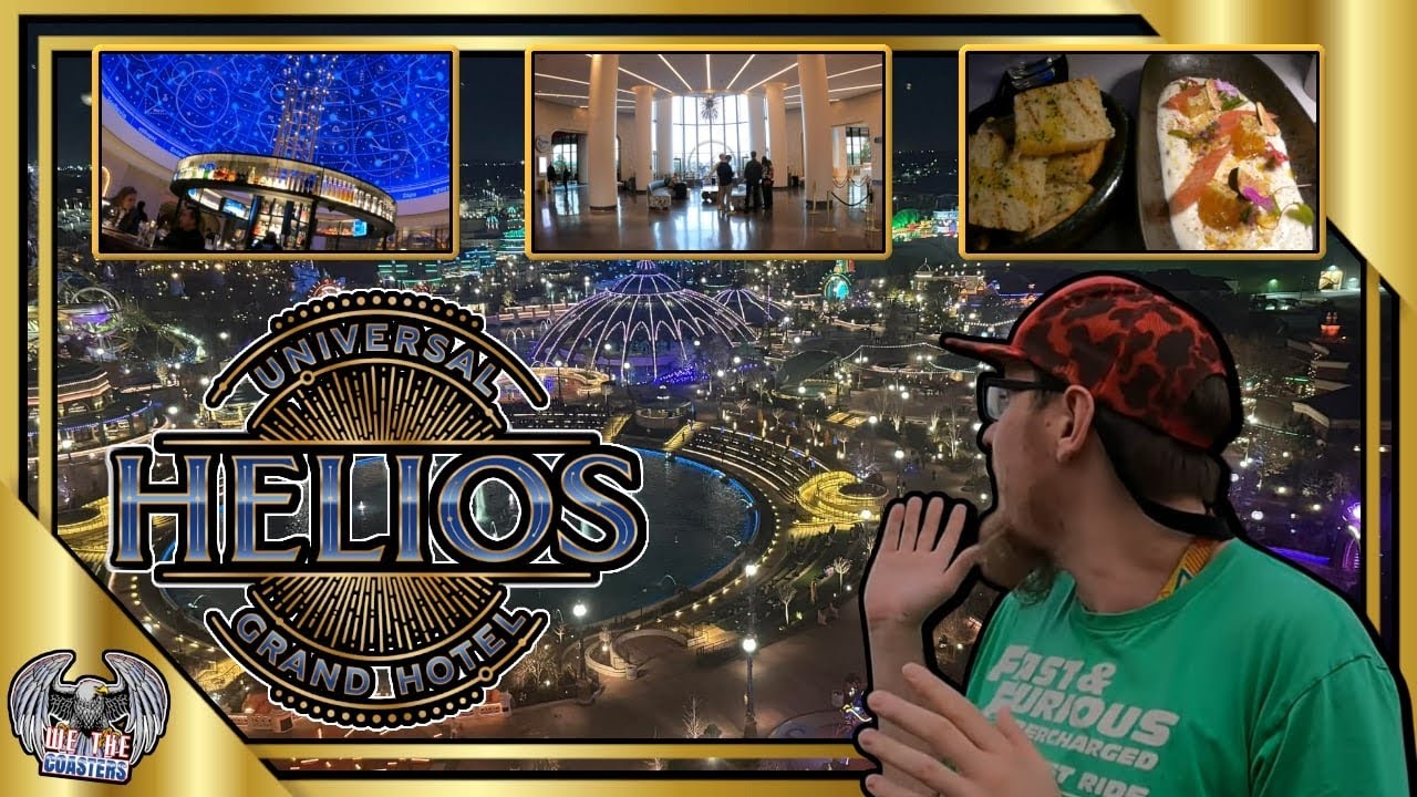 Grand Helios Resort FULL TOUR Universal Orlando Epic Universe Hotel