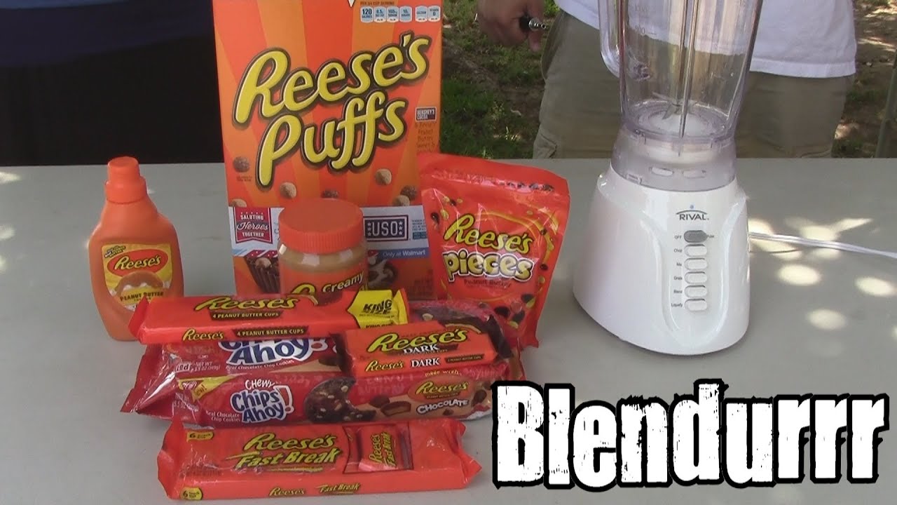 Blendurrr - Ultimate Reese's Blending