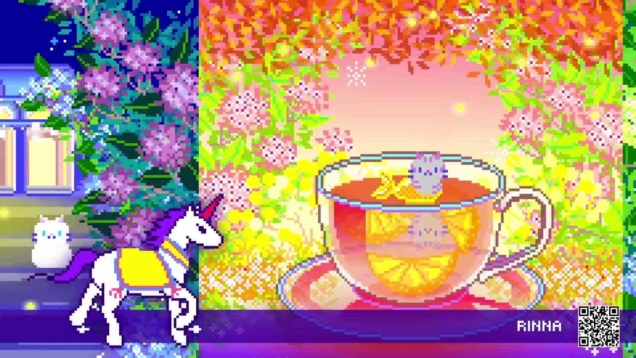 My pixel art at Devcon Bangkok 2024 : VVL Series
