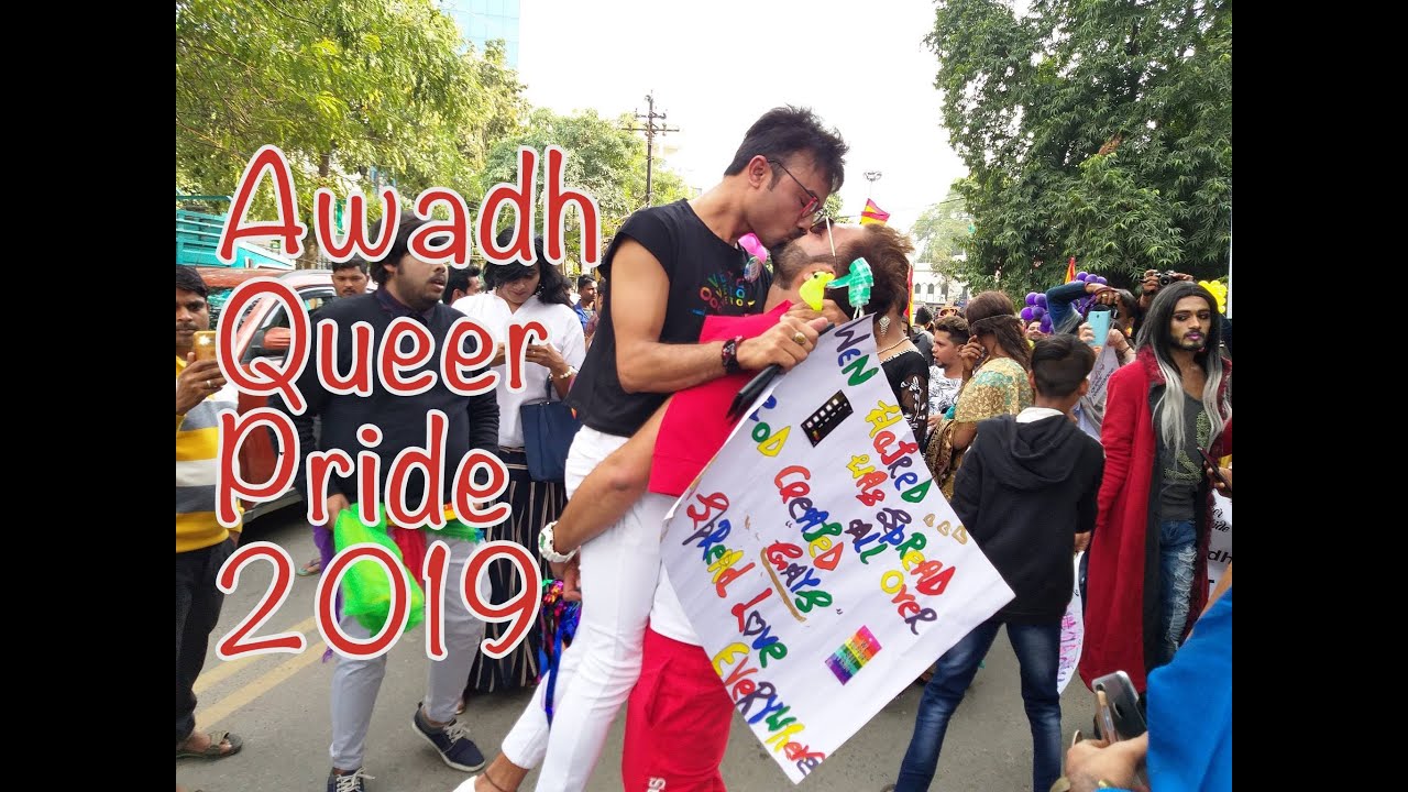 Awadh Queer Pride March 2019, Lucknow