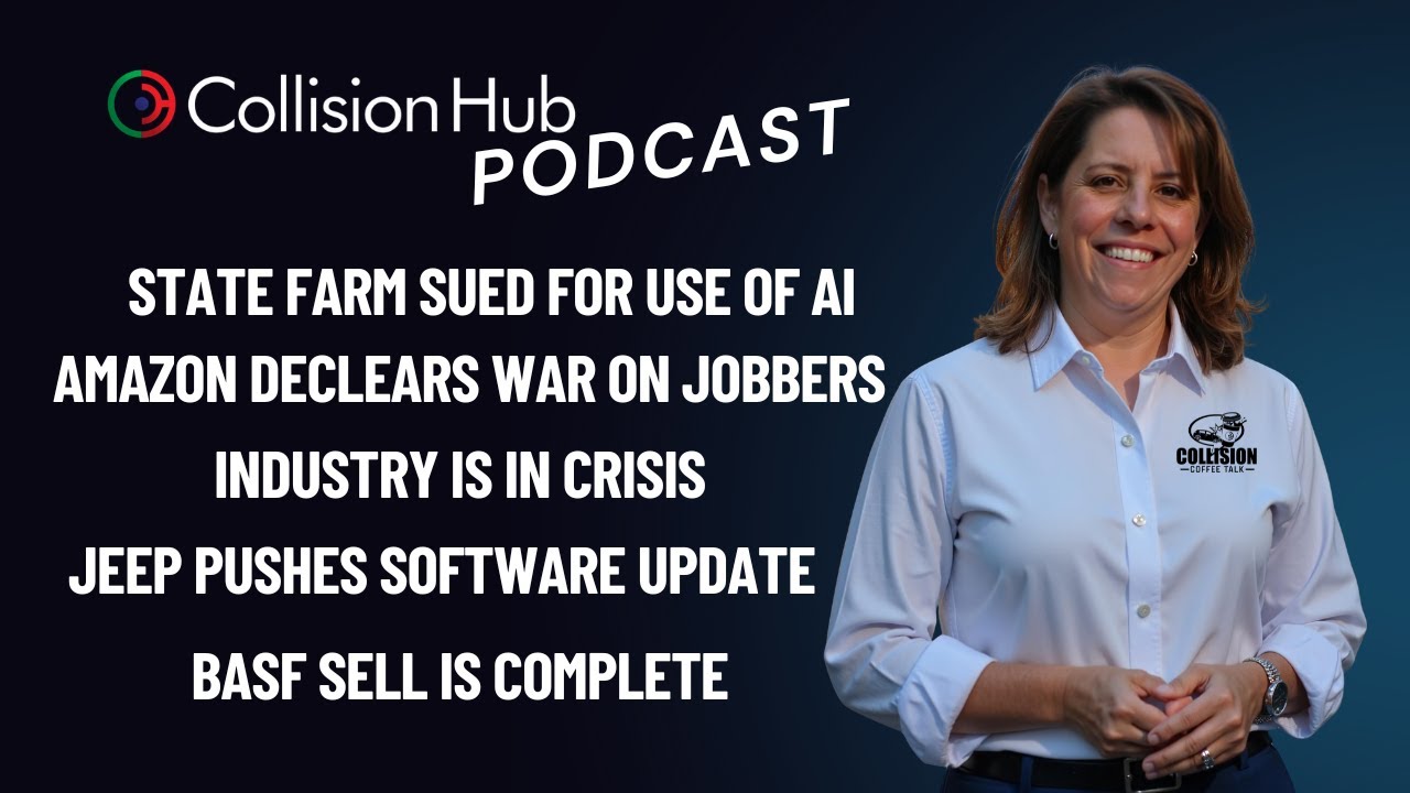 Collision Coffee Talk: State Farm Sued For Using AI in Claims and BASF Sell Is Complete