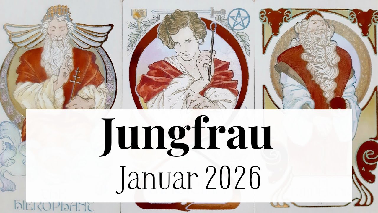 ♍JUNGFRAU - Januar 2026 | Auf zu neuen Ufern! Finanzielle Veränderungen! Tarot 