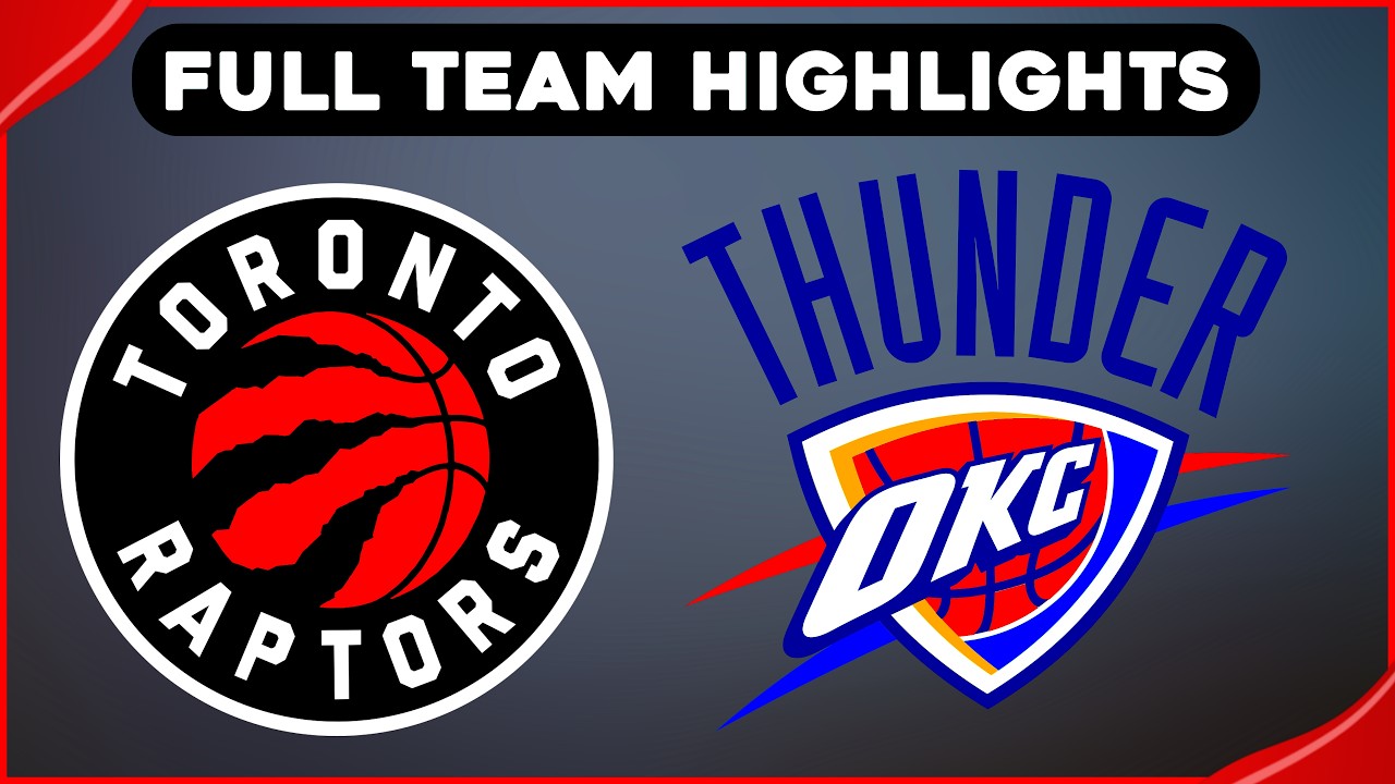 Toronto Raptors vs Oklahoma City Thunder - Full Team Highlights | Feb 24, 2026