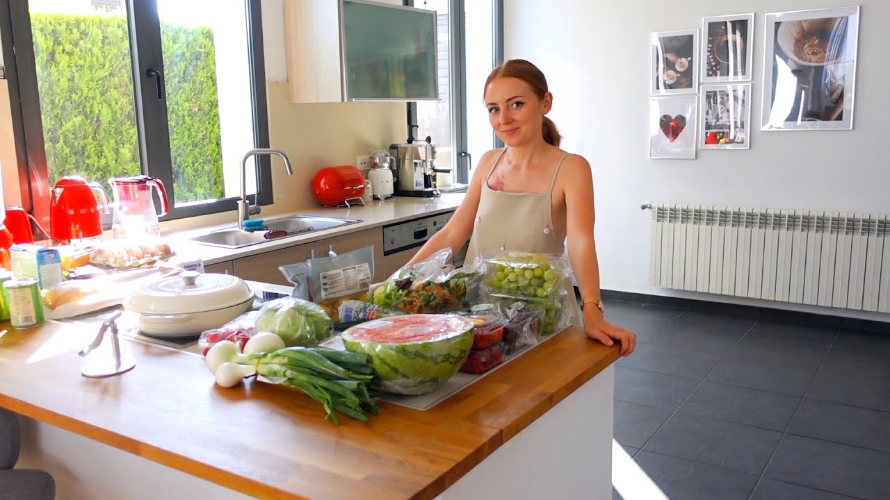 VLOG: ОТЛИЧНАЯ ЗАКУПКА НА 80 ЕВРО! КАК ЖЕ МЫ БОЛЕЛИ! 03.07.21