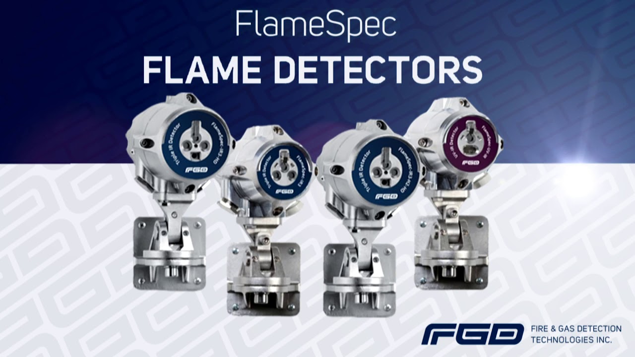 FlameSpec Flame Detectors Family