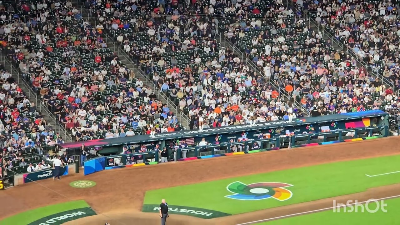 La experiencia de ir al clásico mundial de béisbol ⚾️ EEUU vs Canadá en Houston Texas 