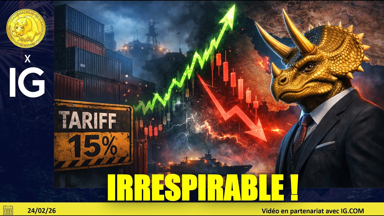 Trading SP500, NASDAQ100, CAC40 ...  (24/02/26):  ambiance irrespirable !