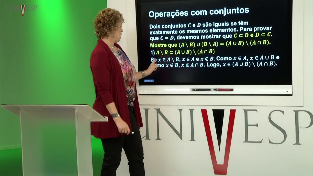 Lógica e Matemática Discreta - Aula 06 - Noções da Teoria dos Conjuntos I