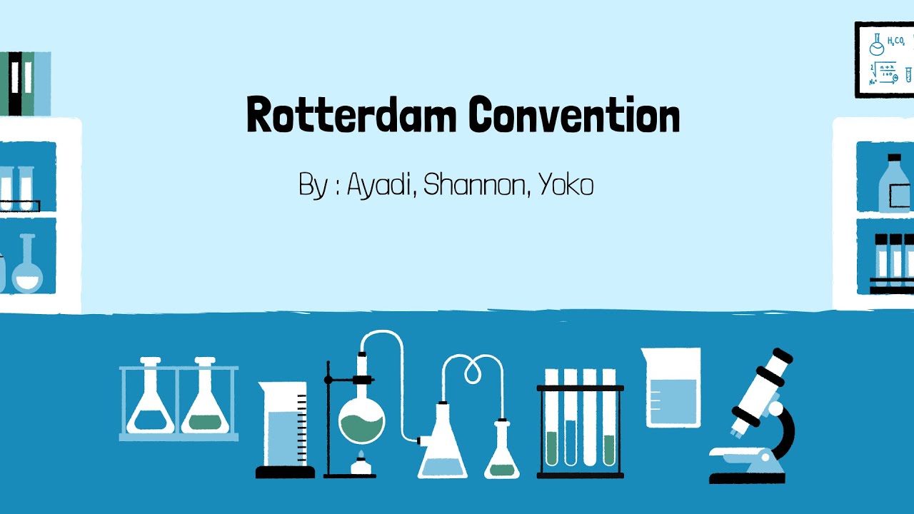 Rotterdam Convention : Capacity Building for Youth