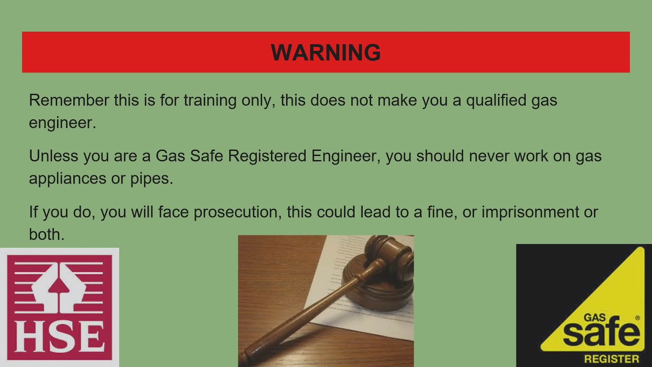Gas pipe sizing to BS 6891 within the UK