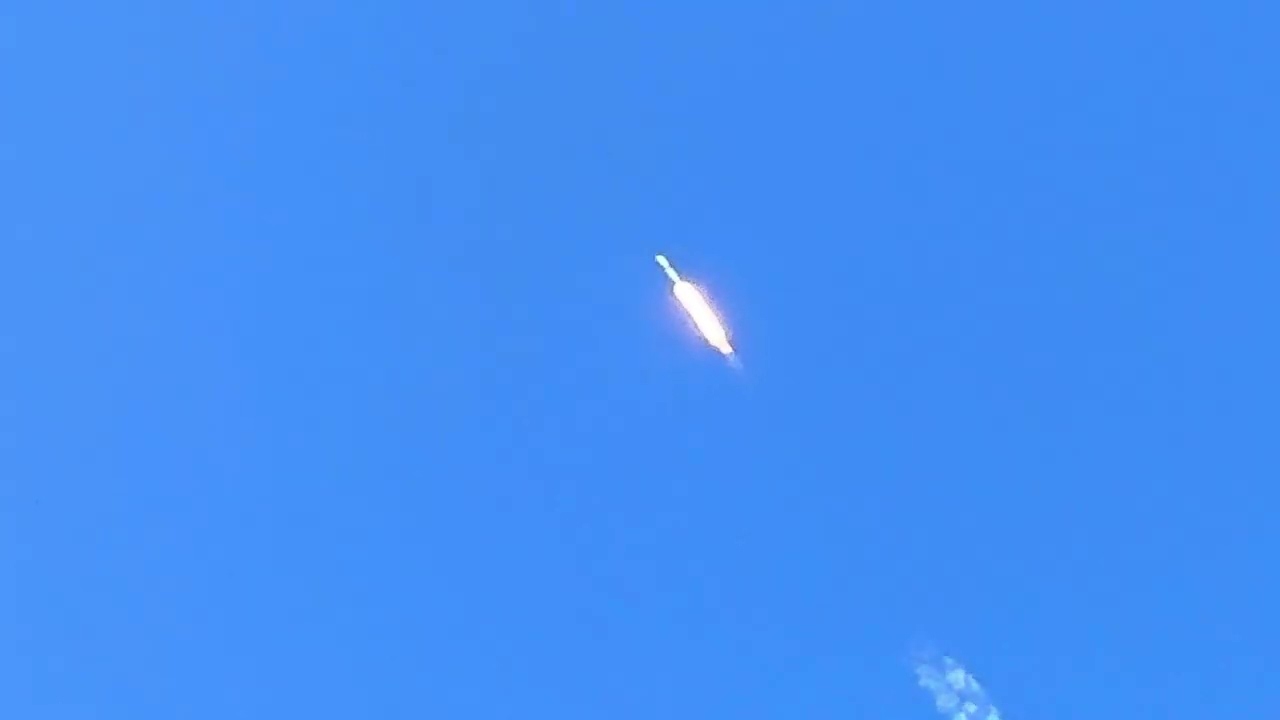 14 Jan 2025 launch. Second of the year