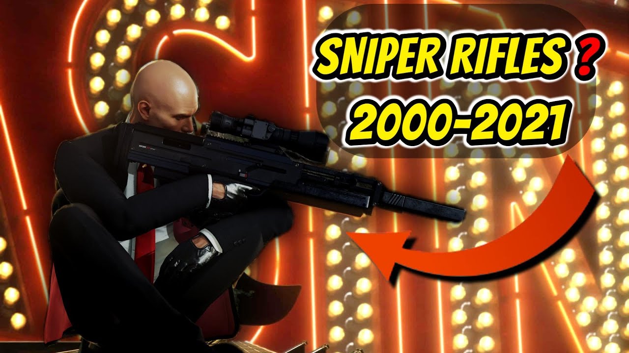 Hitman | Every Sniper Rifle from All Games | 2000–2021
