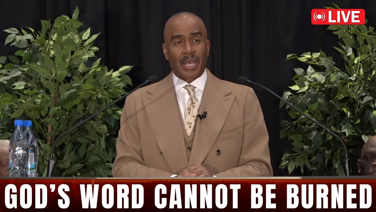 Pastor Gino Jennings [March 27, 2026]... God&rsquo;s Word Cannot Be Burned