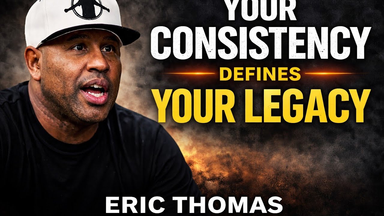 YOUR CONSISTENCY DEFINES YOUR LEGACY | Eric Thomas Motivation | Rise & Inspire