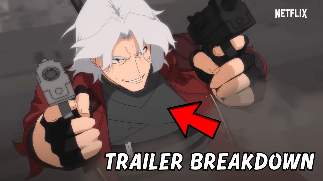 Devil May Cry Season 2 Trailer Breakdown | New Dante Design & Vergil
