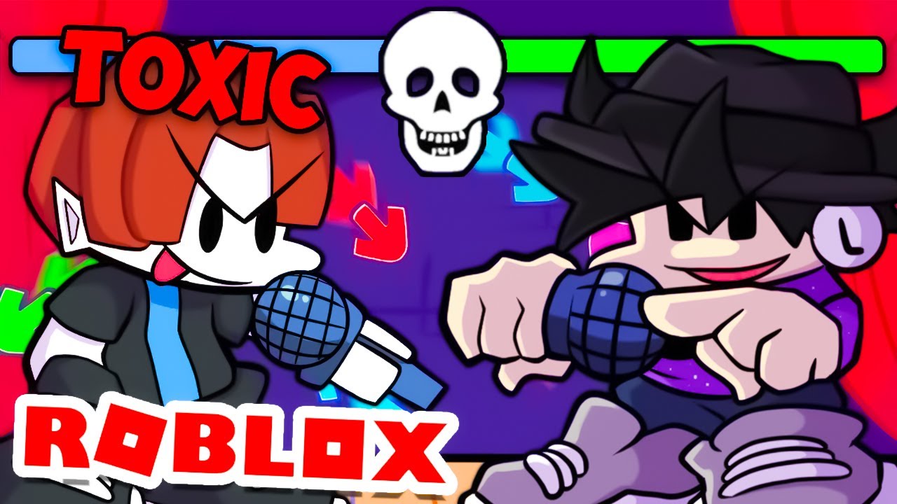 DEATHMATCH VS TOXIC PLAYER In Roblox Funky Friday