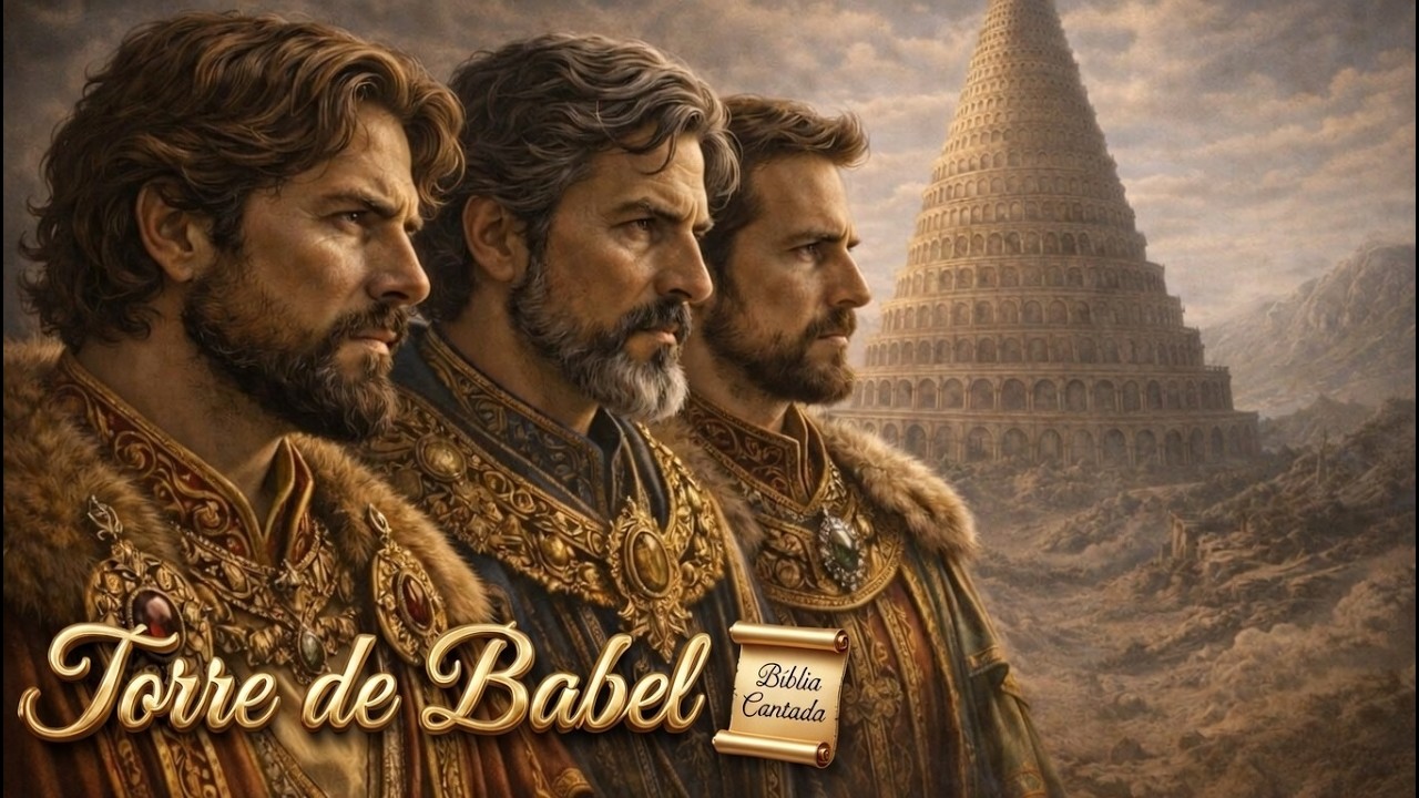 Sob a Sombra do Orgulho, Altivez, e Grandeza. Torre de Babel | Bíblia Cantada.