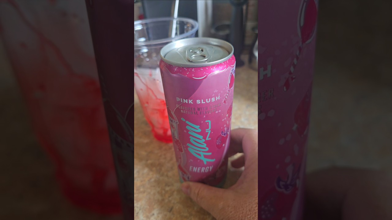 Pink Slush Dirty Alani #alanipinkslush #alani