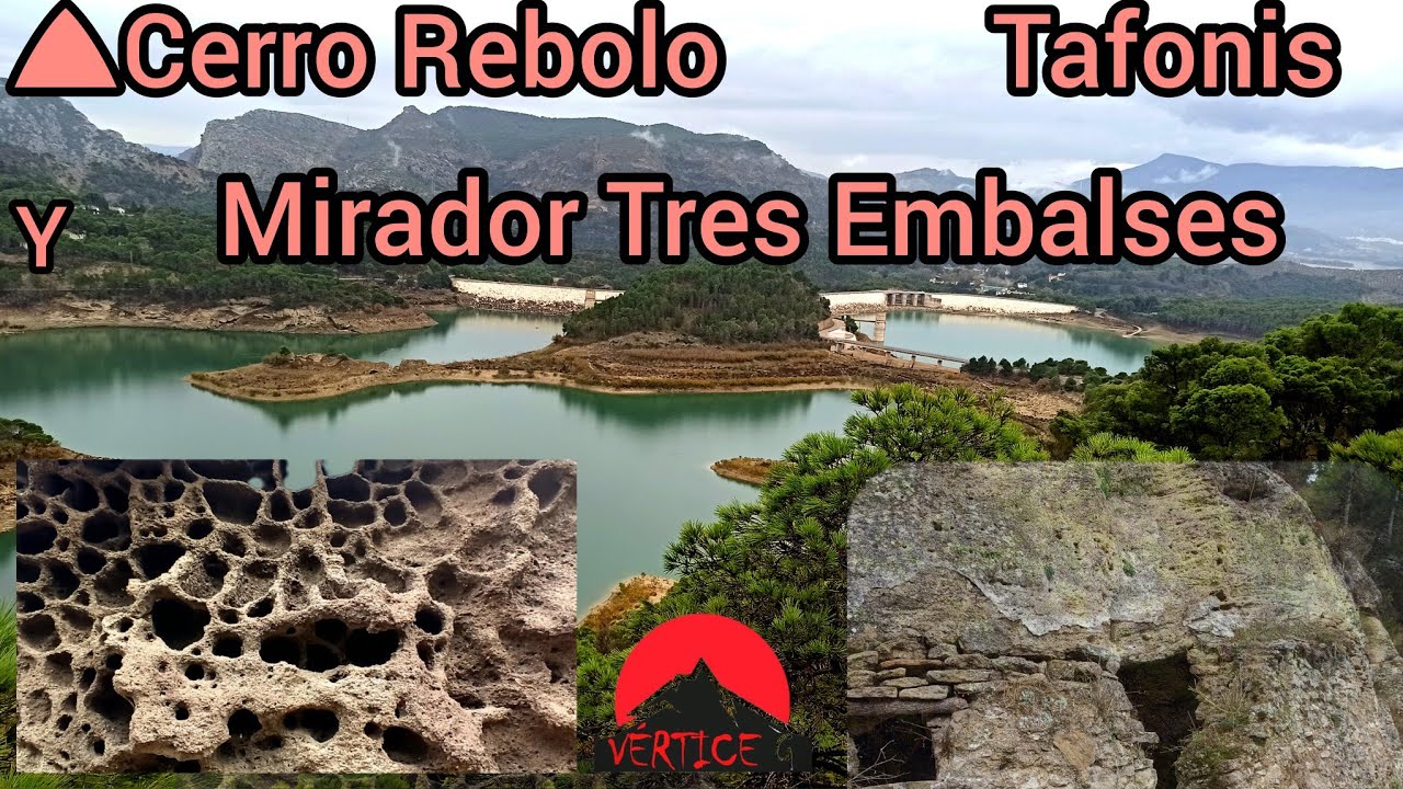 ⛰️ MIRADOR DE LOS TRES EMBALSES Y CERRO REBOLO 