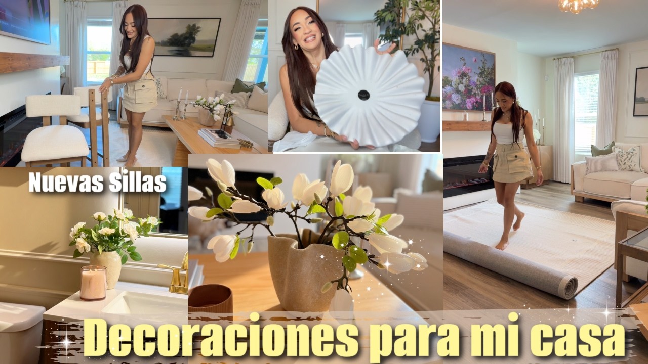 DECORACIONES PARA EL HOGAR