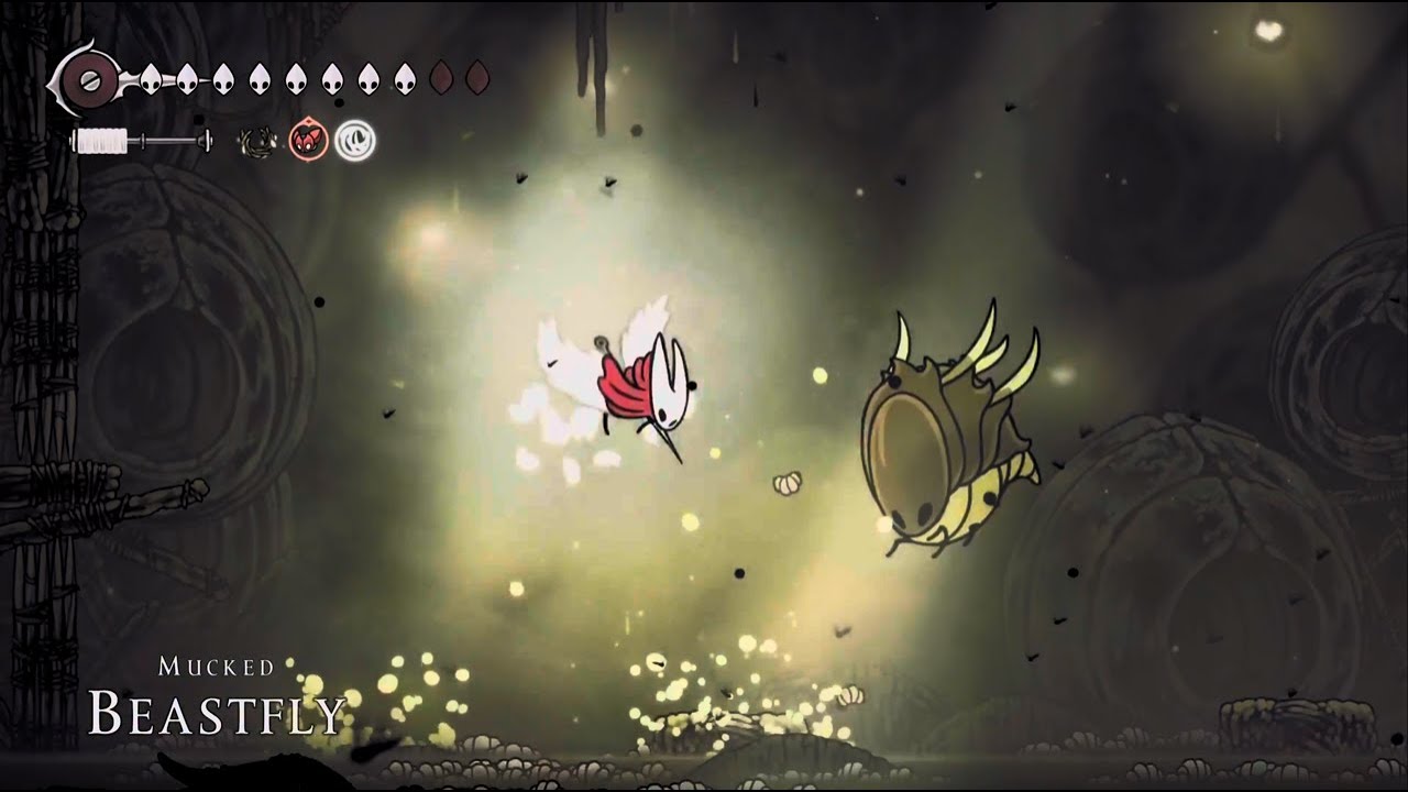 Hollow Knight: Silksong | Modded Boss | Mucked Beastfly