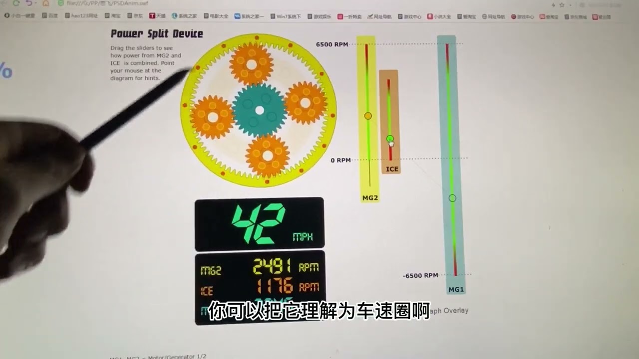 丰田混动系统THS及变速箱E CVT详细讲解