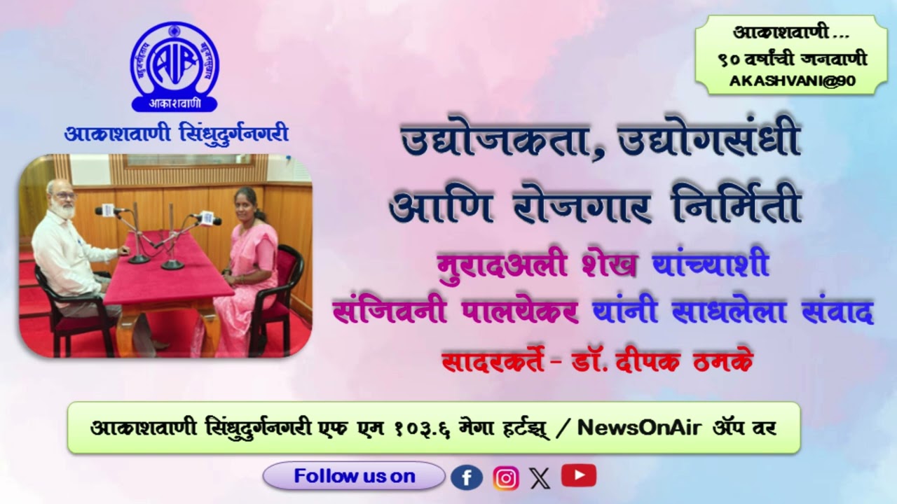 उद्योजकता , उद्योगसंधी आणि रोजगार निर्मिती