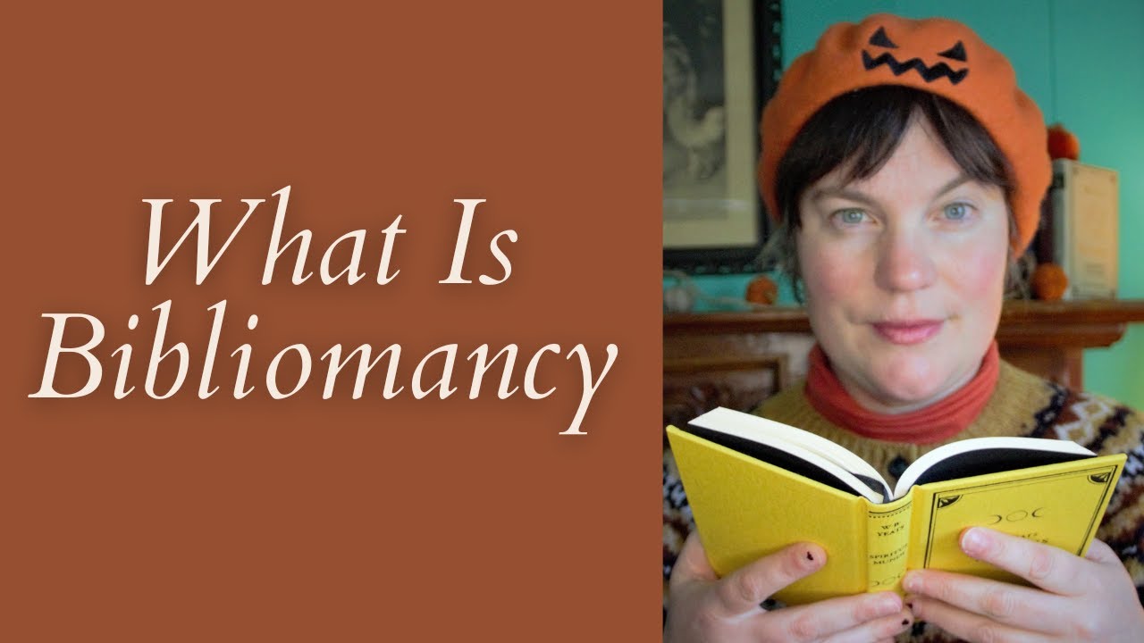 Tap Into The Power of Books with Bibliomancy 📚