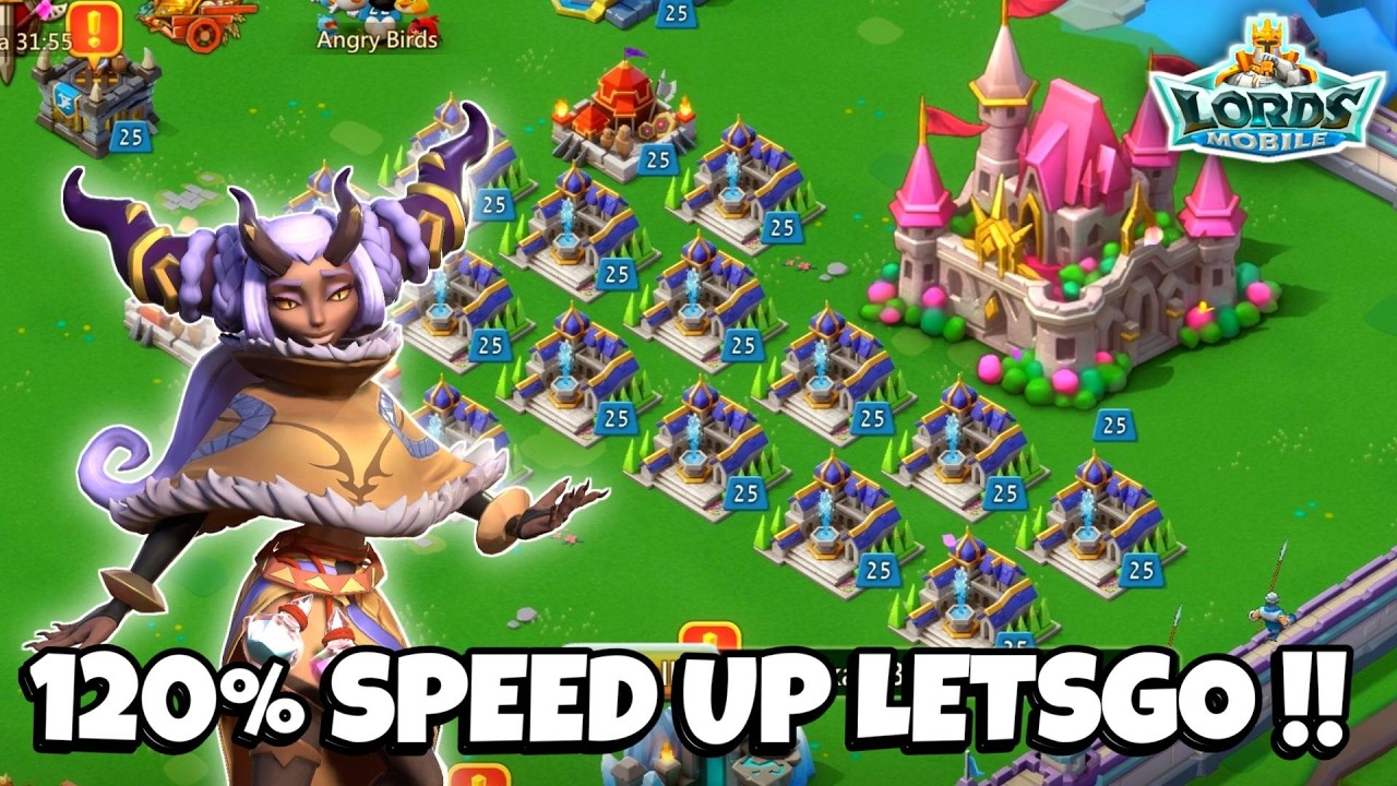 120% Yang Aku Tunggu Akhirnya MUNCUL - Lords Mobile