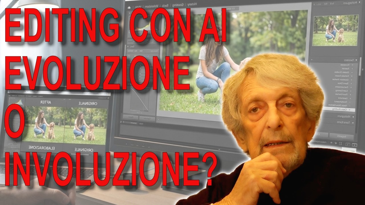 Editing fotografico con AI Evoluzione o involuzione?