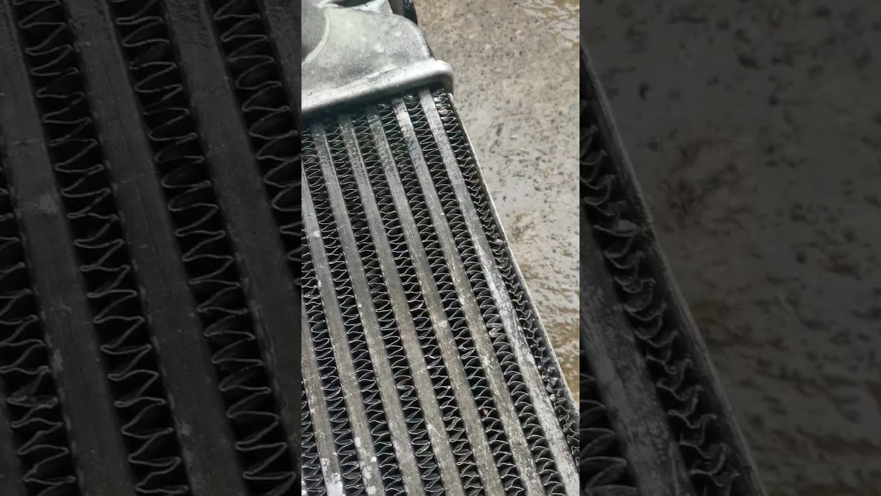 Intercooler leak test