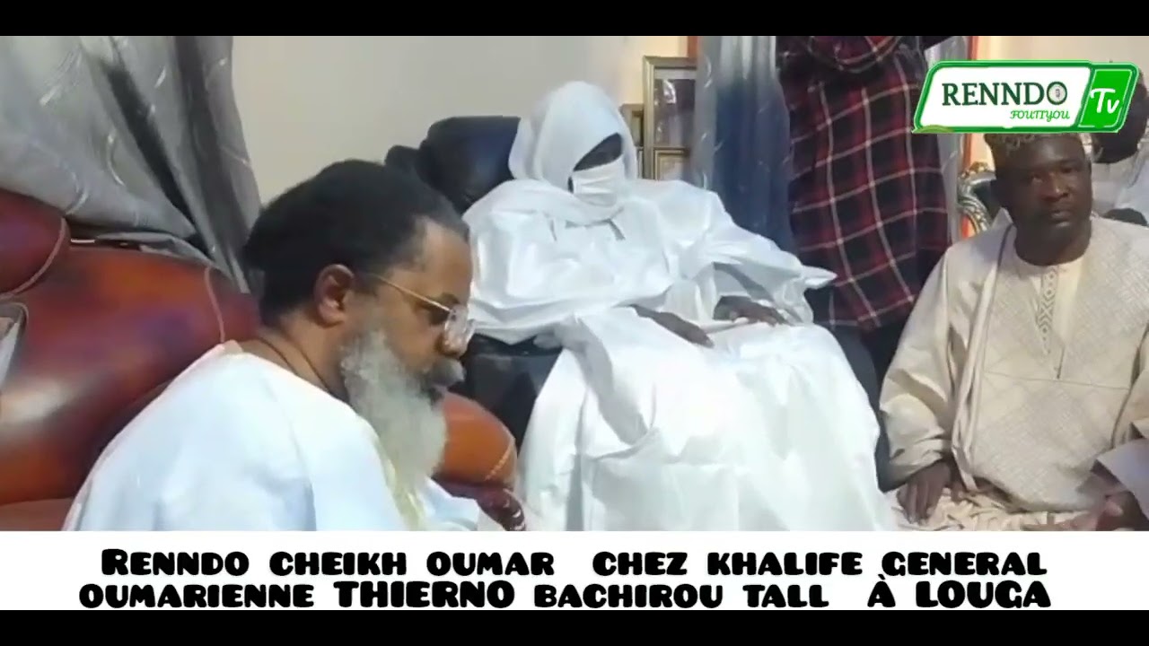 ÉDITION 2025 ,RENNDO cheikh oumar chez thierno bachirou tall khalife general oumarienne à louga