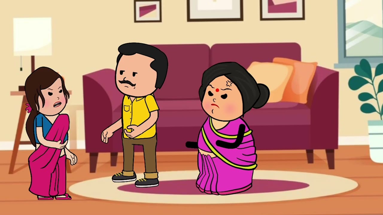 बहन मुझे तुझपे पूरा भरोसा है #megha #toons animation story #animatedfilm #meghashines #cartoon  