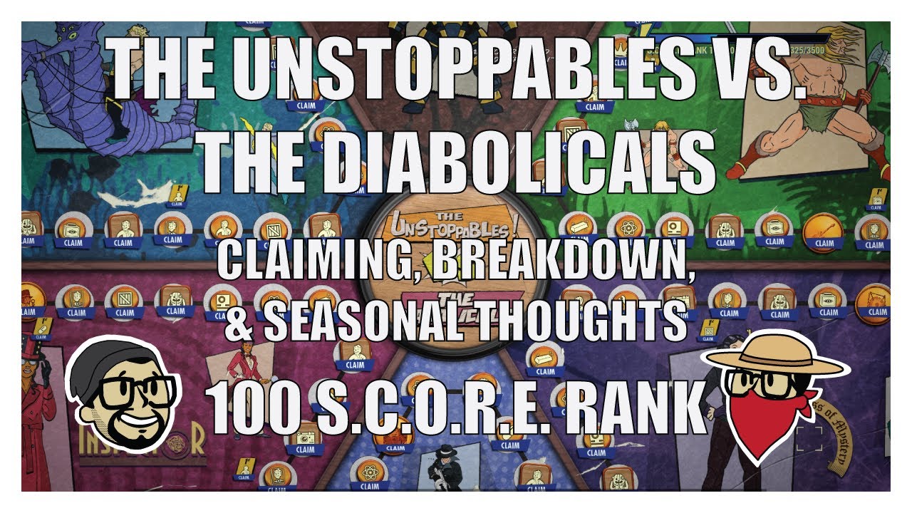 Fallout 76 - Season 6 - 100 SCORE - The Unstoppables vs The Diabolicals