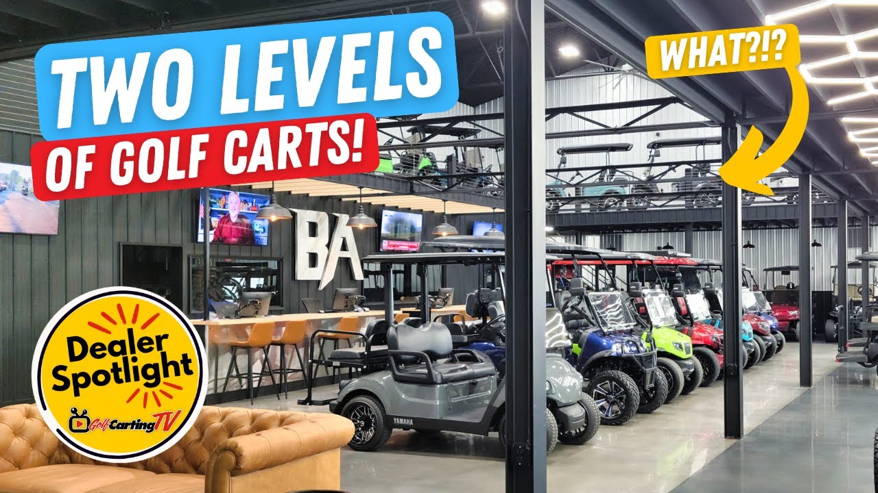Ohio Golf Cart Dealer Takes Inspiration from Harley Davidson - GolfCartingTV