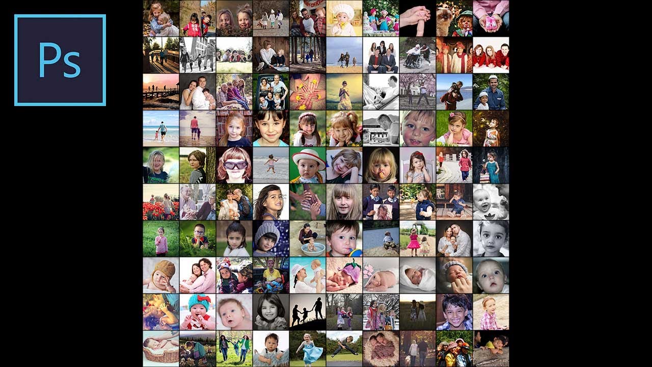 Учебное пособие по контактному листу Photoshop