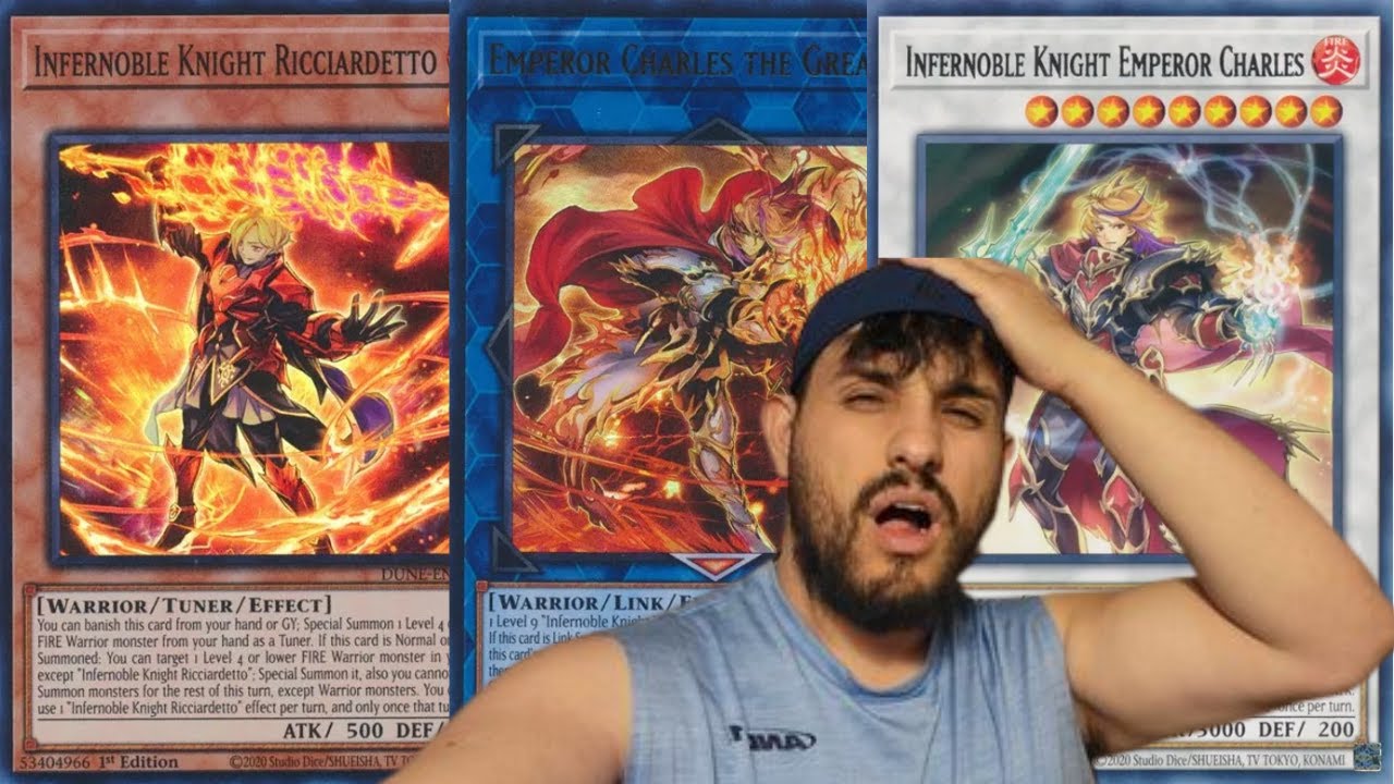 The Best INFERNOBLE KNIGHT Deck Profile! September 2023  | Yu-Gi-Oh!