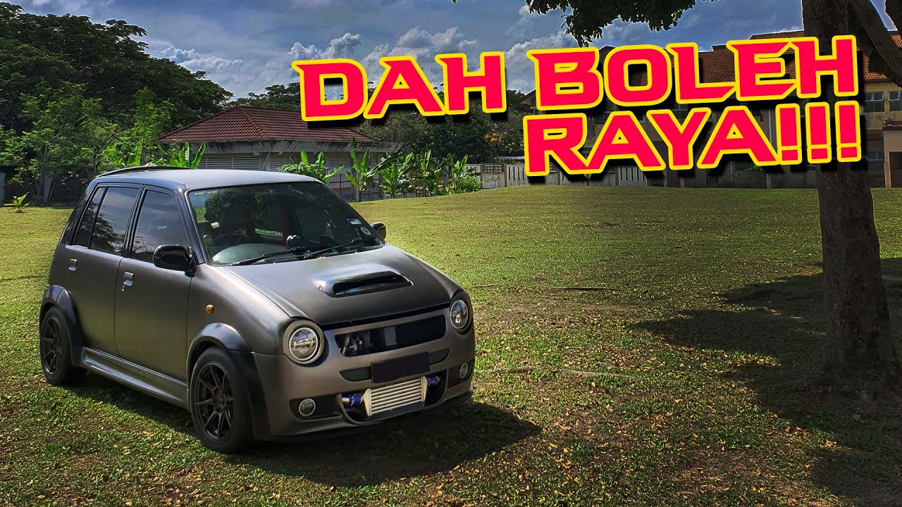 KANCILZILLA BALIK RUMAH SEMPENA NAK RAYA!!! - Eps 57 #Kancilzilla