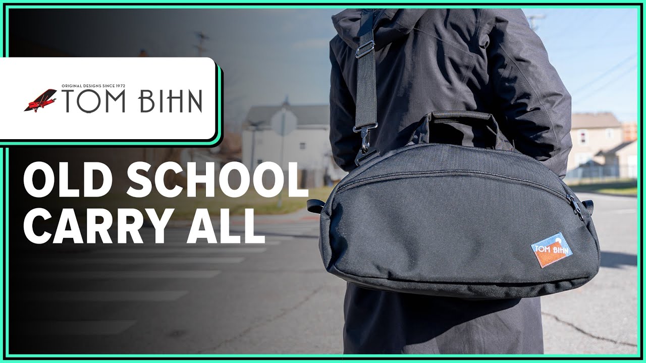 Tom Bihn Old School Carry All Review (2 Weeks of Use)