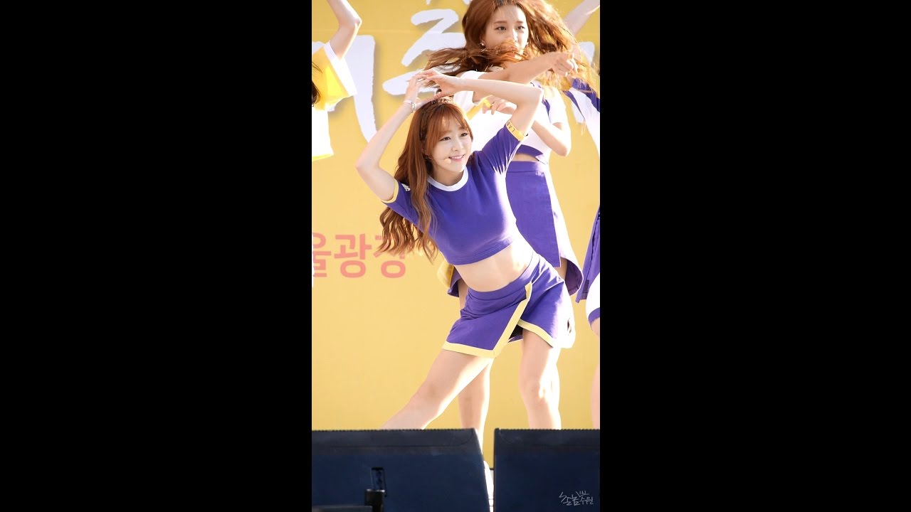 161003 라붐 (LABOUM) - 푱푱 (Shooting Love) (유정) 직캠 by 수원촌놈 [대한민국 인삼대축제]