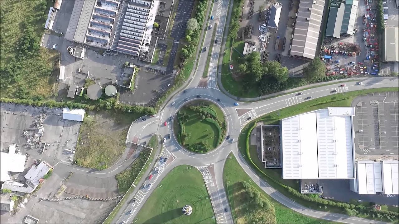 Naas Aerial Drone Video