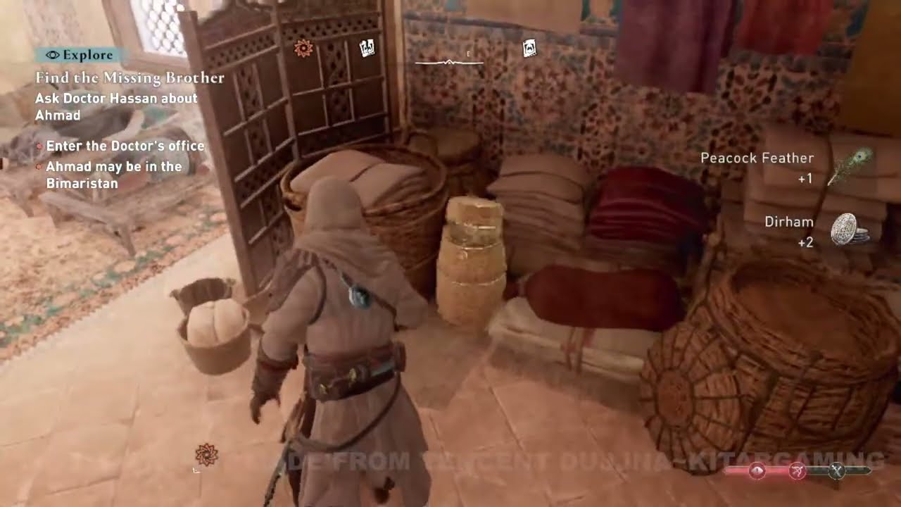 22. PUASA YANG MANTAB🥹 (The Basim Memory) (Assassin's Creed Mirage) MASTER ASSASSIN .Eng