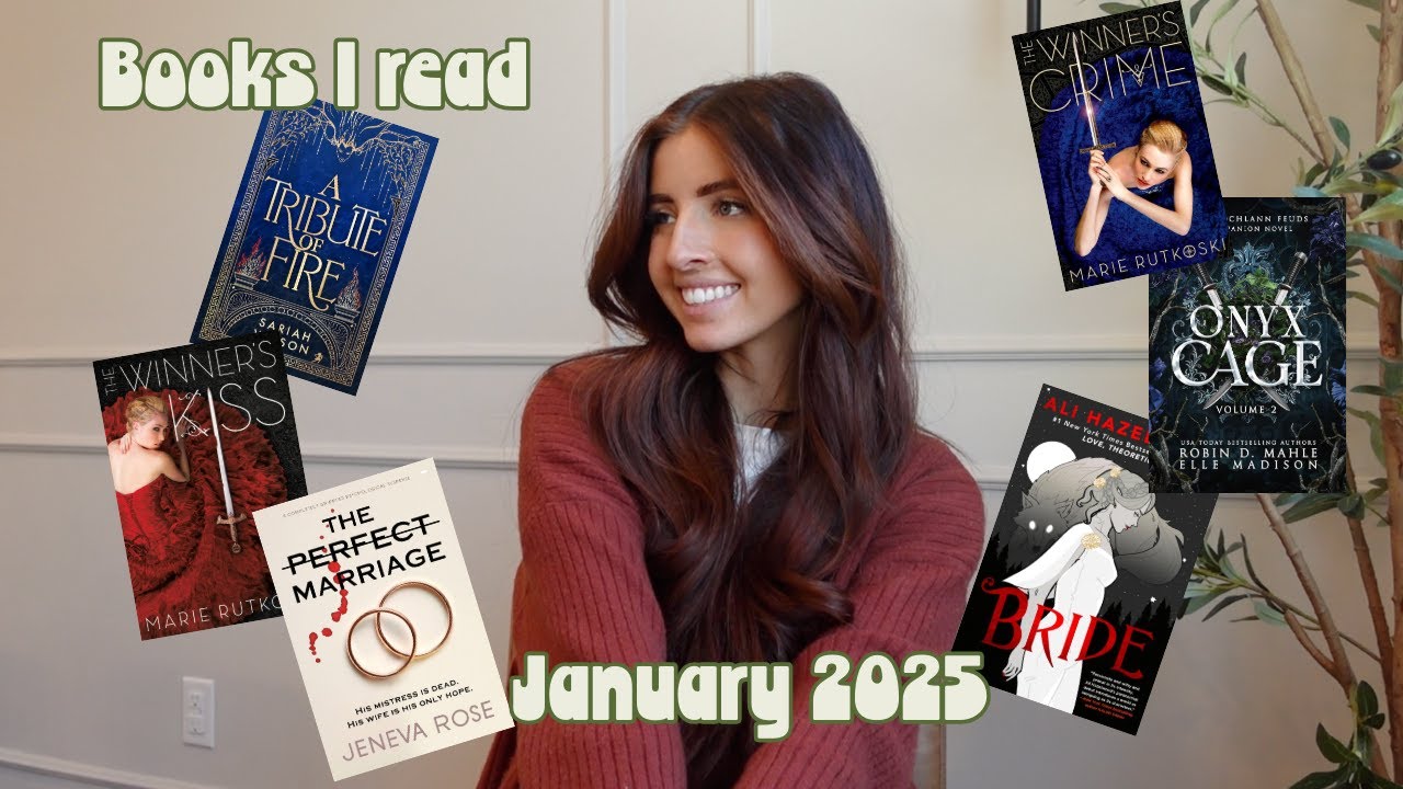 BOOKS I READ JANUARY 2025