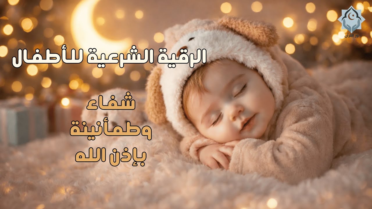 رقية شرعية كاملة للأطفال للتحصين والحماية من العين والحسد | طمأنينة وراحة بإذن الله