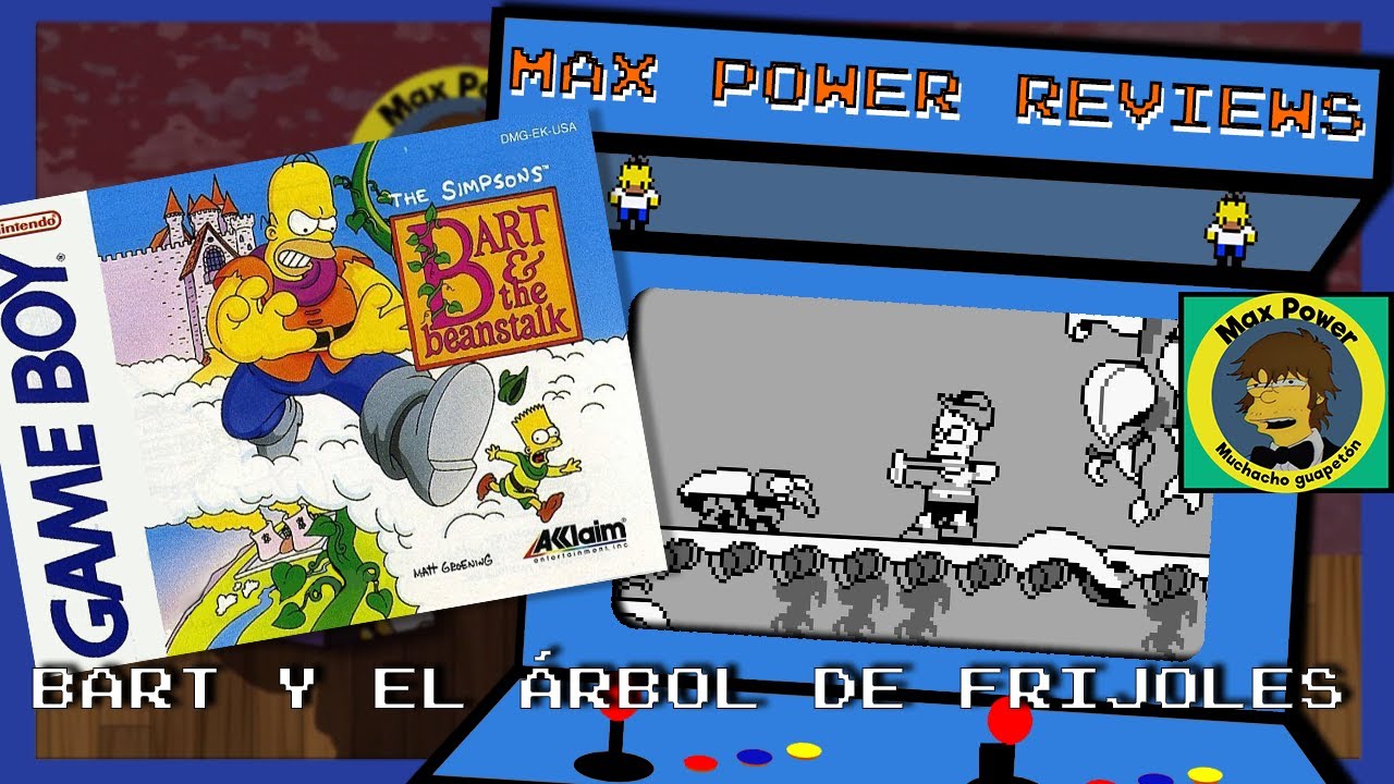 Max Power Reviews: Bart y el árbol de frijoles